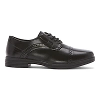 Stafford Dane Jr Little & Big Kid Boys Cap Oxford Shoes