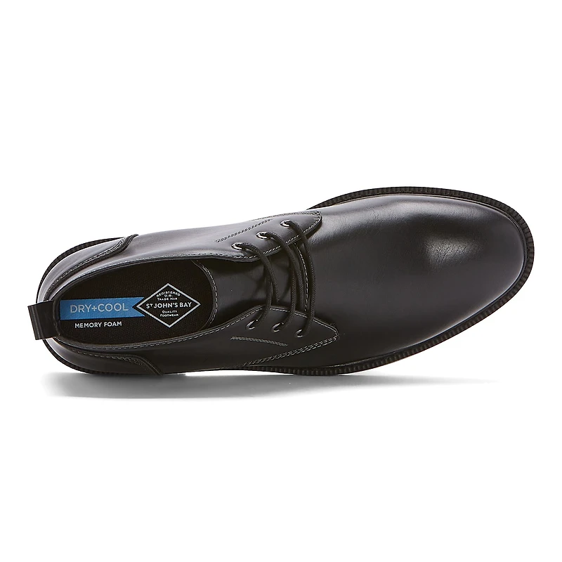 St. John's Bay Mens Acton Flat Heel Chukka Boots