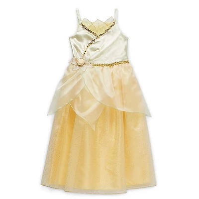 Disney Collection Tiana Role Play Princess & The Frog Girls Dress Up Costume