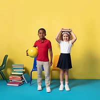 IZOD Skort Little & Big Kid Girls Stretch Fabric Scooter Skirt