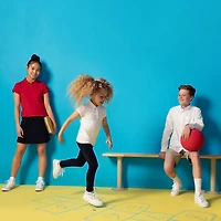 IZOD Performance Skort Little & Big Kid Girls Stretch Fabric Scooter Skirt