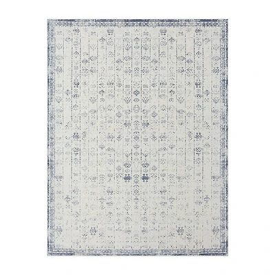 LR Home Adam Abstract Indoor Rectangular Accent Rug