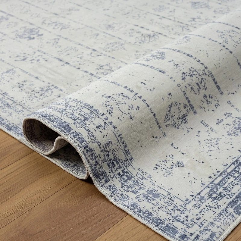 LR Home Adam Abstract Indoor Rectangular Area Rug