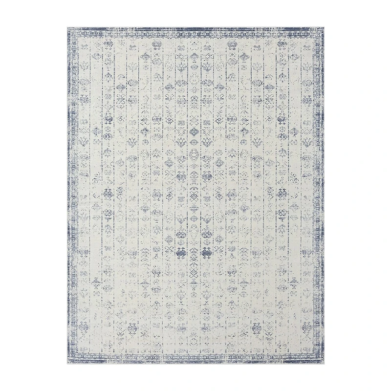 LR Home Adam Abstract Indoor Rectangular Area Rug