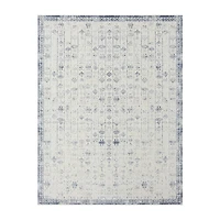 LR Home Adam Abstract Indoor Rectangular Area Rug