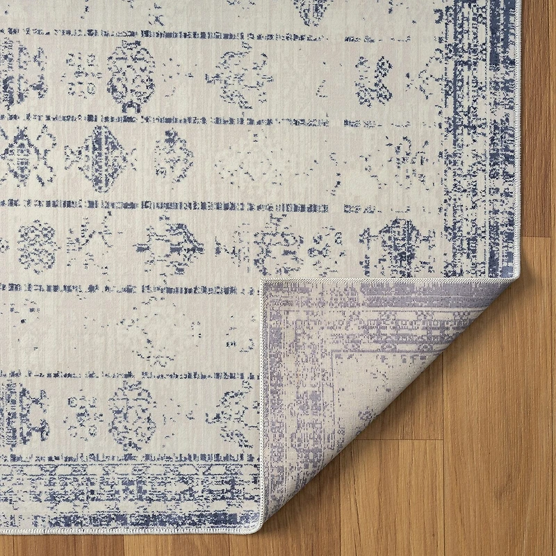 LR Home Adam Abstract Indoor Rectangular Area Rug