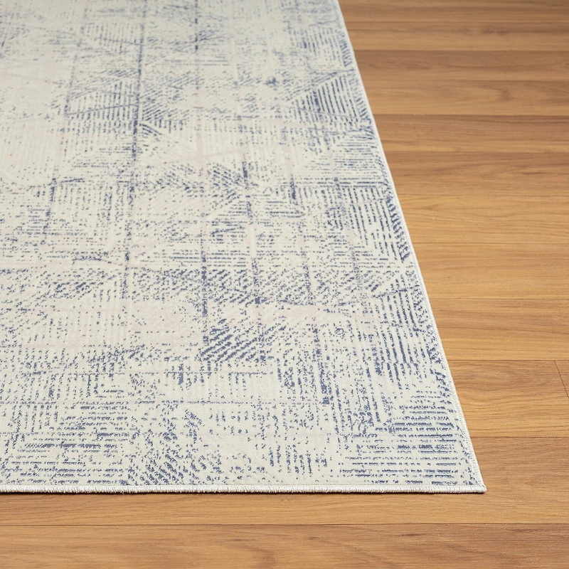 LR Home Anni Abstract Indoor Rectangular Accent Rug
