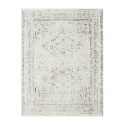 LR Home Axel Medallion Indoor Rectangular Accent Rug