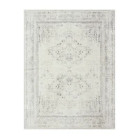 LR Home Axel Medallion Indoor Rectangular Accent Rug