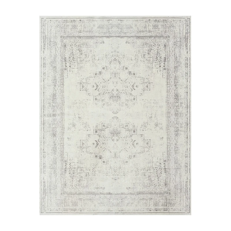LR Home Axel Medallion Indoor Rectangular Area Rug