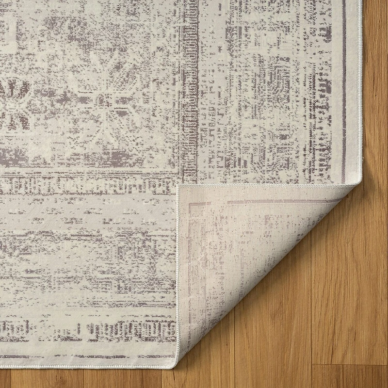 LR Home Axel Medallion Indoor Rectangular Area Rug