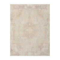 LR Home Aris Medallion Indoor Rectangular Accent Rug