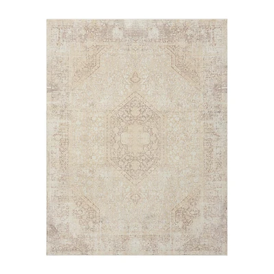 LR Home Aris Medallion Indoor Rectangular Area Rug