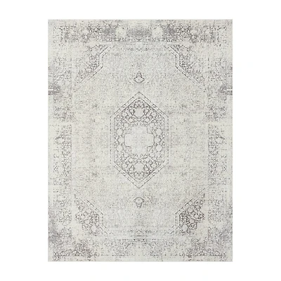 LR Home Aris Medallion Indoor Rectangular Area Rug