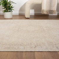 LR Home Aris Medallion Indoor Rectangular Area Rug