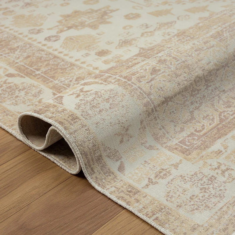 LR Home Ajax Abstract Indoor Rectangular Accent Rug