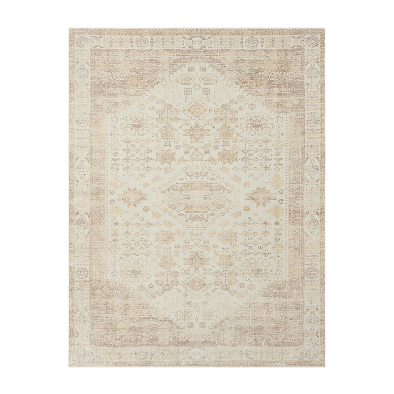 LR Home Ajax Abstract Indoor Rectangular Accent Rug