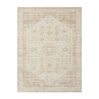 LR Home Ajax Abstract Indoor Rectangular Accent Rug