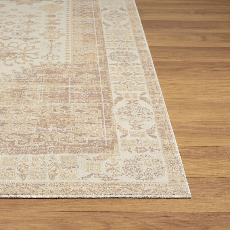 LR Home Ajax Abstract Indoor Rectangular Area Rug
