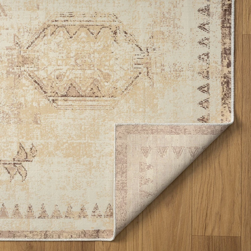 LR Home Aron Abstract Indoor Rectangular Accent Rug