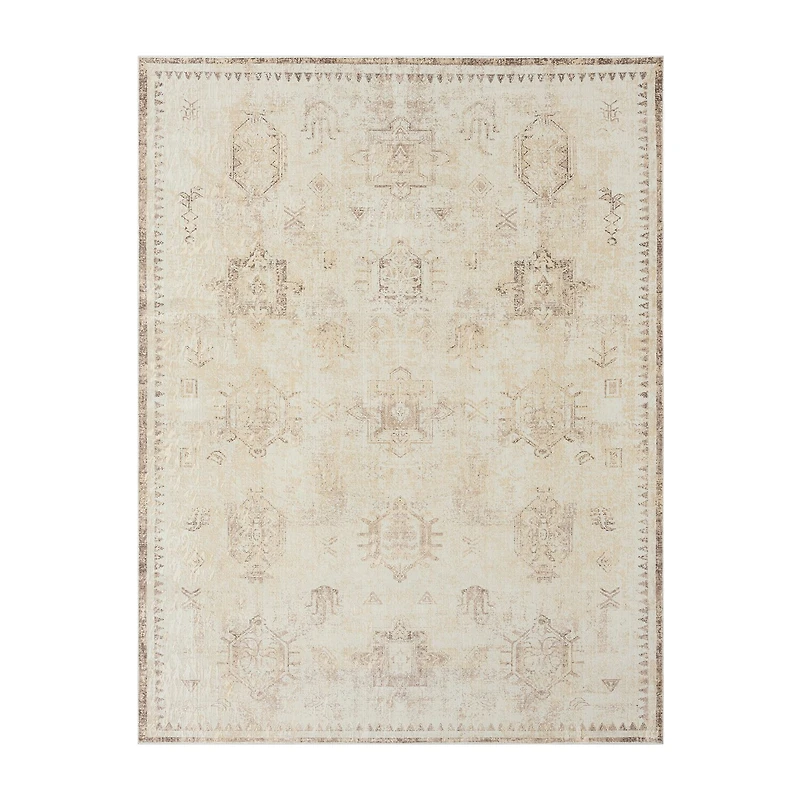 LR Home Aron Abstract Indoor Rectangular Area Rug