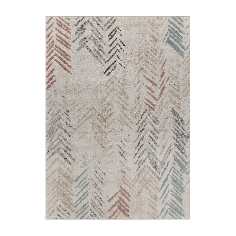 LR Home Dhara Abstract Indoor Rectangular Area Rug