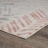 LR Home Dhara Abstract Indoor Rectangular Area Rug