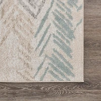 LR Home Dhara Abstract Indoor Rectangular Area Rug