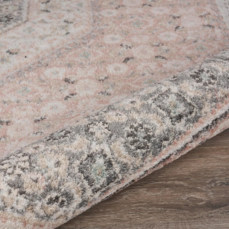 LR Home Dax Medallion Indoor Rectangular Area Rug