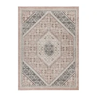 LR Home Dax Medallion Indoor Rectangular Area Rug