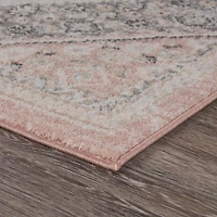 LR Home Dax Medallion Indoor Rectangular Area Rug