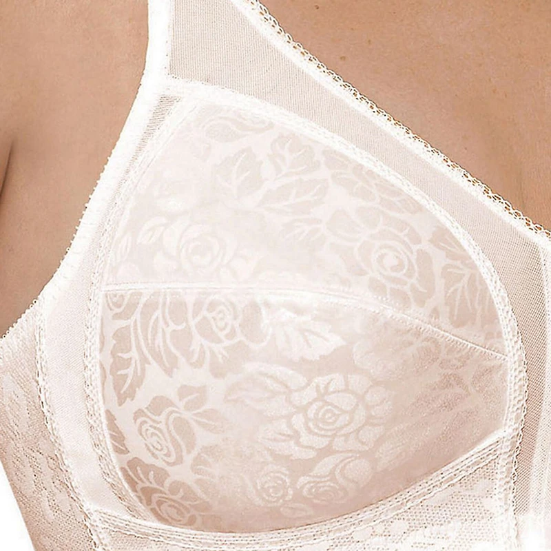 Underscore Cushion Strap Unlined Wireless Full Coverage Bra