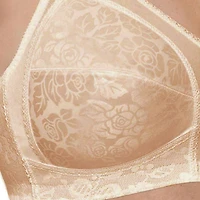 Underscore Cushion Strap Unlined Wireless Full Coverage Bra