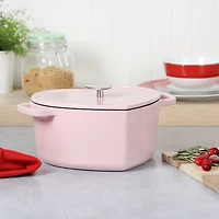 Martha Stewart Cast Iron Heart Dutch Oven