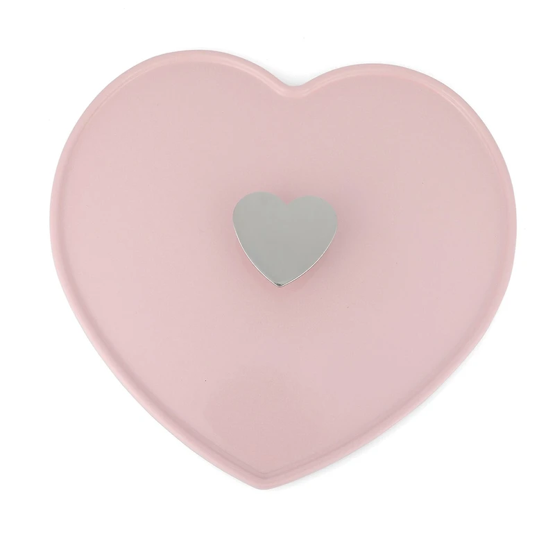 Martha Stewart Cast Iron Heart Dutch Oven