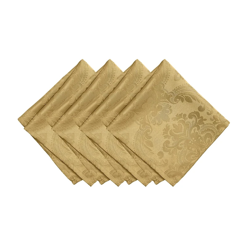 Elrene Home Fashions Caiden Elegance 4-pc. Napkins