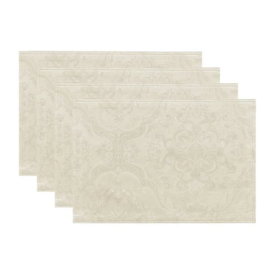 Threadmade Caiden Elegance 4-pc. Placemat