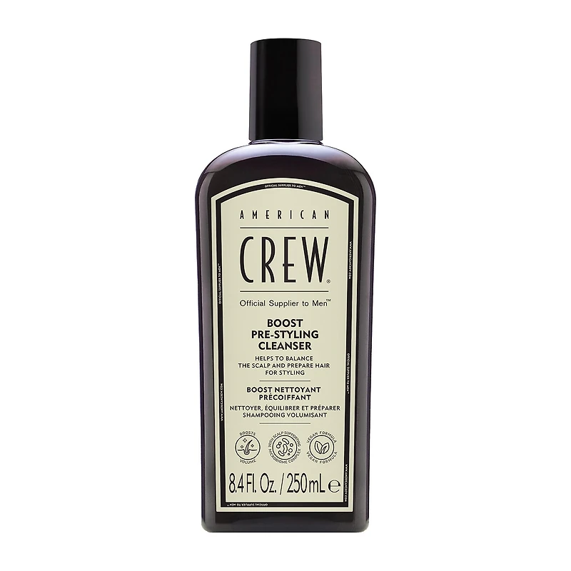 American Crew Boost Pre Styler Shampoo 8.4 oz.