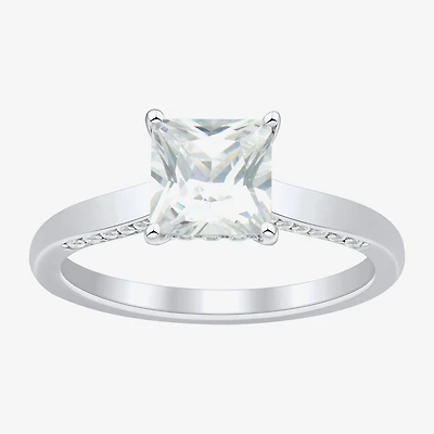 (H-I / Si1-Si2) Womens 1 3/4 CT. T.W. Lab Grown White Diamond 10K Gold Solitaire Engagement Ring