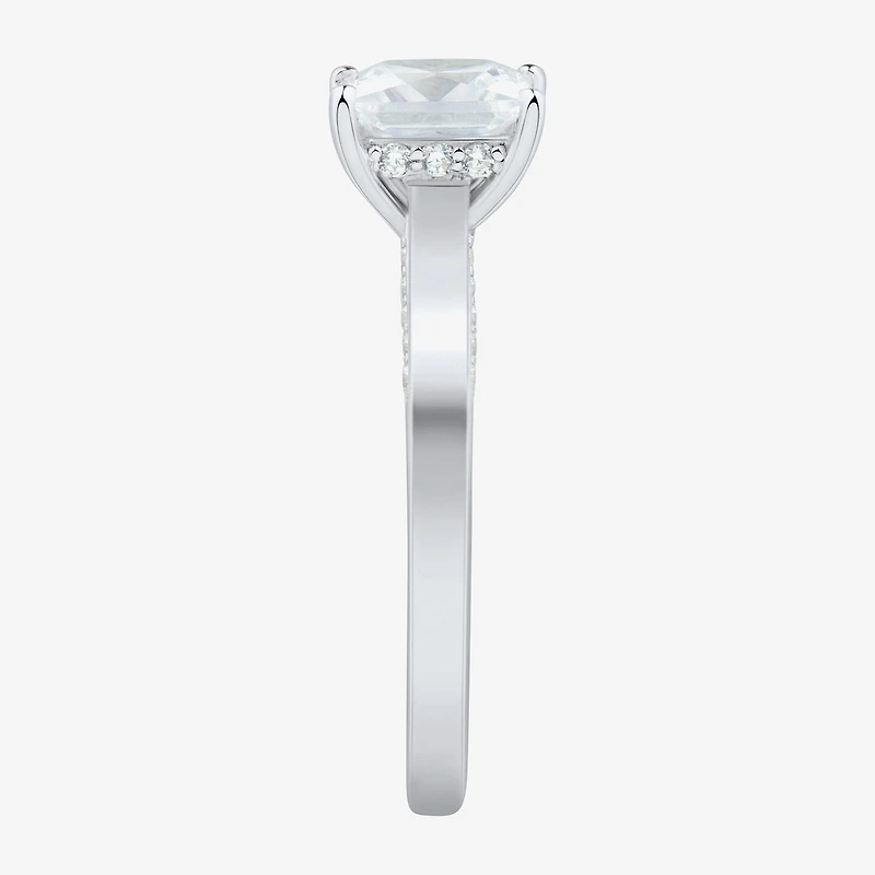 (H-I / Si1-Si2) Womens 1 3/4 CT. T.W. Lab Grown White Diamond 10K Gold Solitaire Engagement Ring