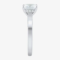(H-I / Si1-Si2) Womens 1 3/4 CT. T.W. Lab Grown White Diamond 10K Gold Solitaire Engagement Ring