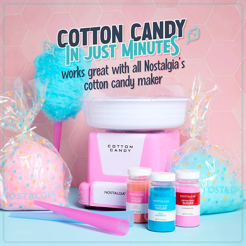 Nostalgia Cotton Candy Kit