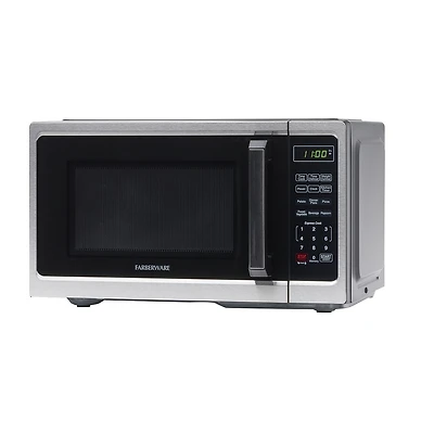 Farberware Classic FM09SS 0.9 Cu. Ft 900-Watt Microwave Oven