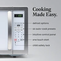 Farberware Classic 1.1 cu ft 1000-Watt Microwave Oven