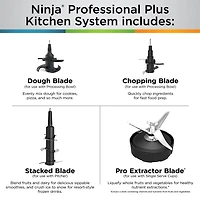 Ninja Professional Plus Kitchen System with Auto-iQ®