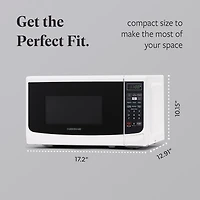 Farberware Classic FMO07ABTWHA 0.7 Cu. Ft 700-Watt Microwave Oven