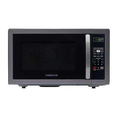 Farberware Classic FMO11AHTBSB 1.1 Cu. Ft 1000-Watt Microwave Oven