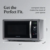 Farberware Classic FMO11AHTBSB 1.1 Cu. Ft 1000-Watt Microwave Oven