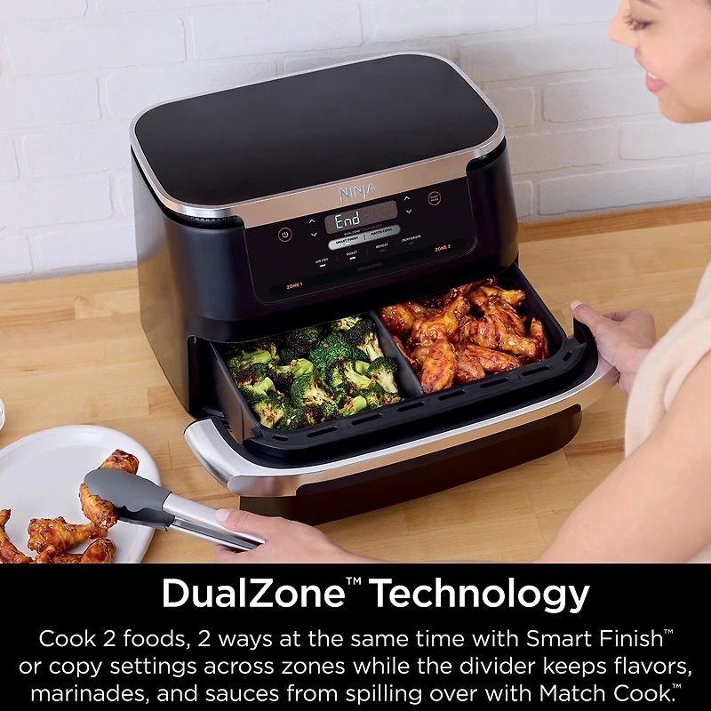 Ninja Foodi Flexbasket Air Fryer
