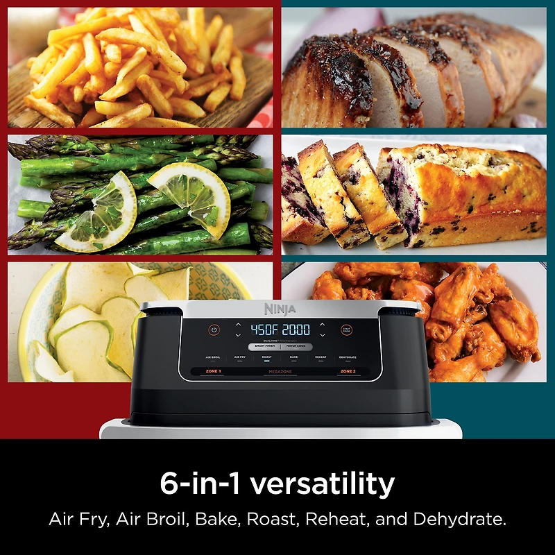 Ninja Foodi Flexbasket Air Fryer